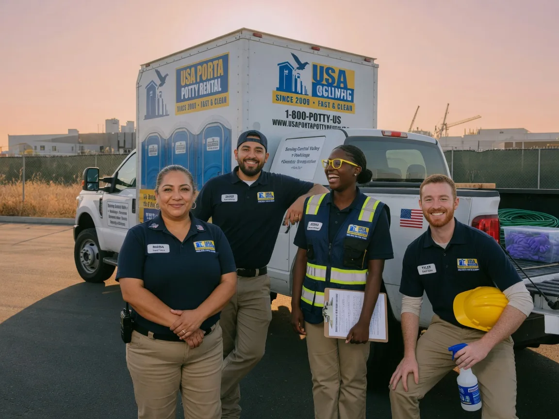 Porta Potty Rental company in Seward, IL