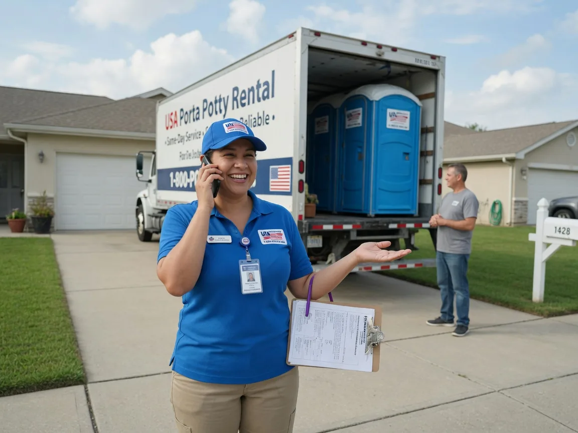 Porta Potty Rental Seward, IL FAQs