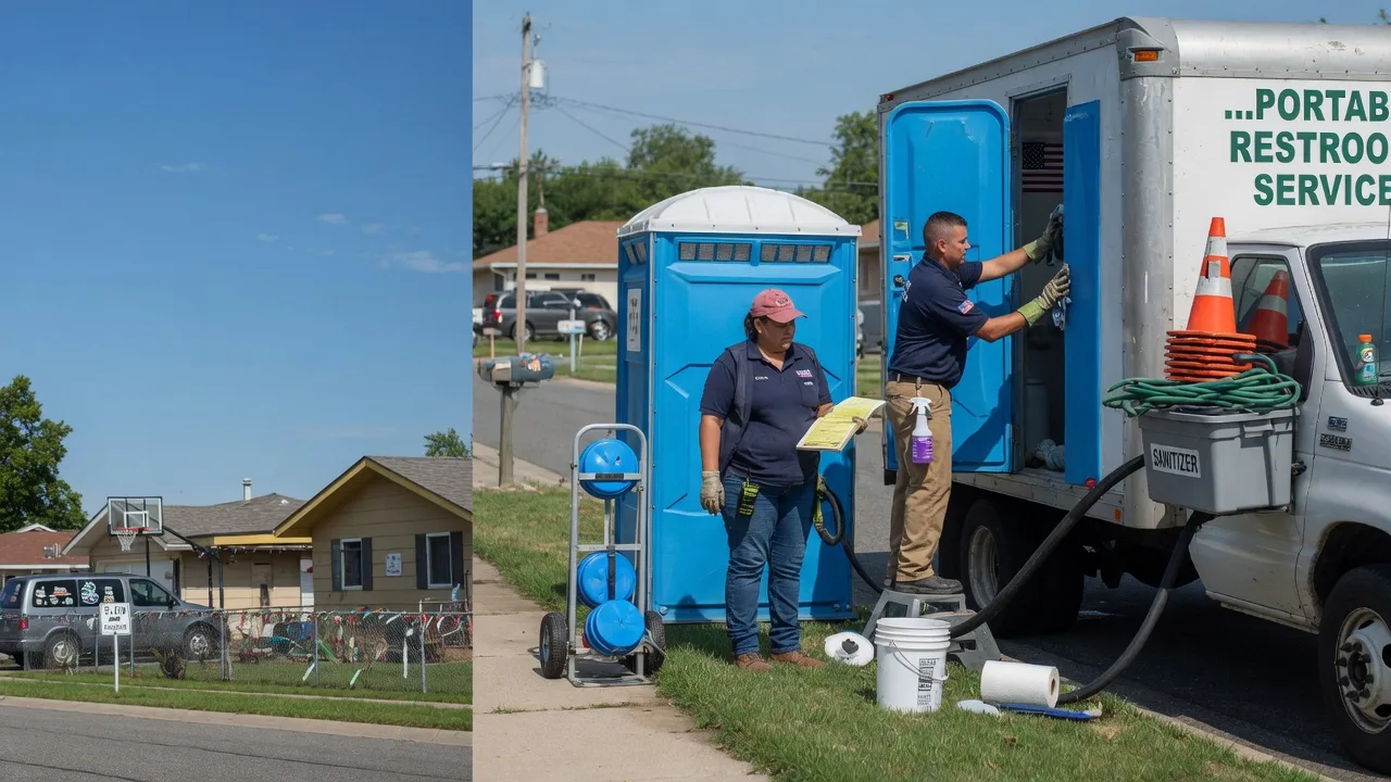 Porta Potty Rental in Seward, IL near me